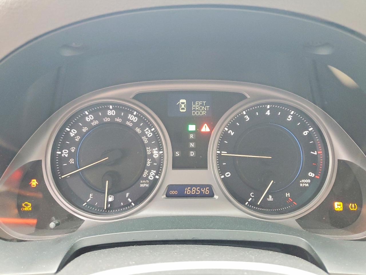 2009 Lexus Is 250 Base White vin: JTHBK262992092832