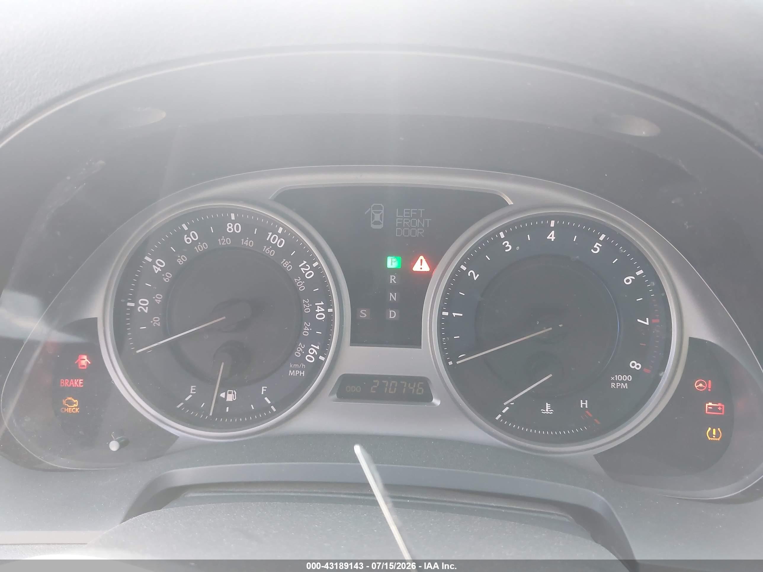 2009 Lexus Is 250   White vin: JTHBK262995094966