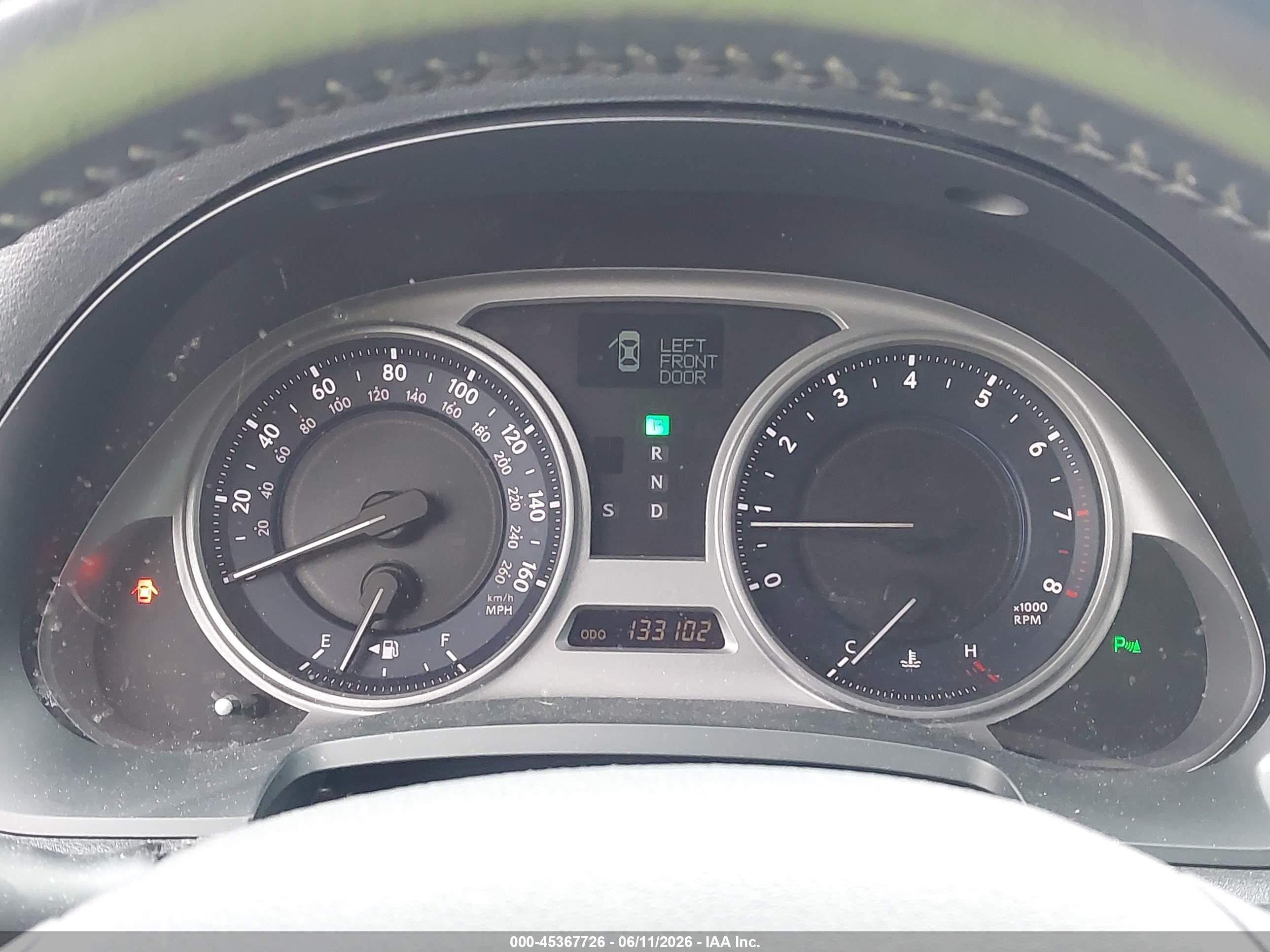 2009 Lexus Is 250   Black vin: JTHBK262995095681