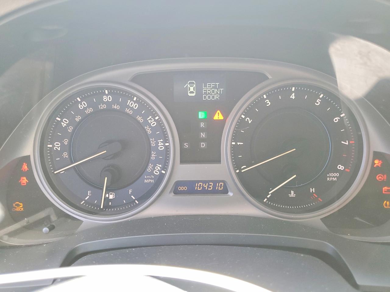 2009 Lexus Is 250 White vin: JTHBK262995102399