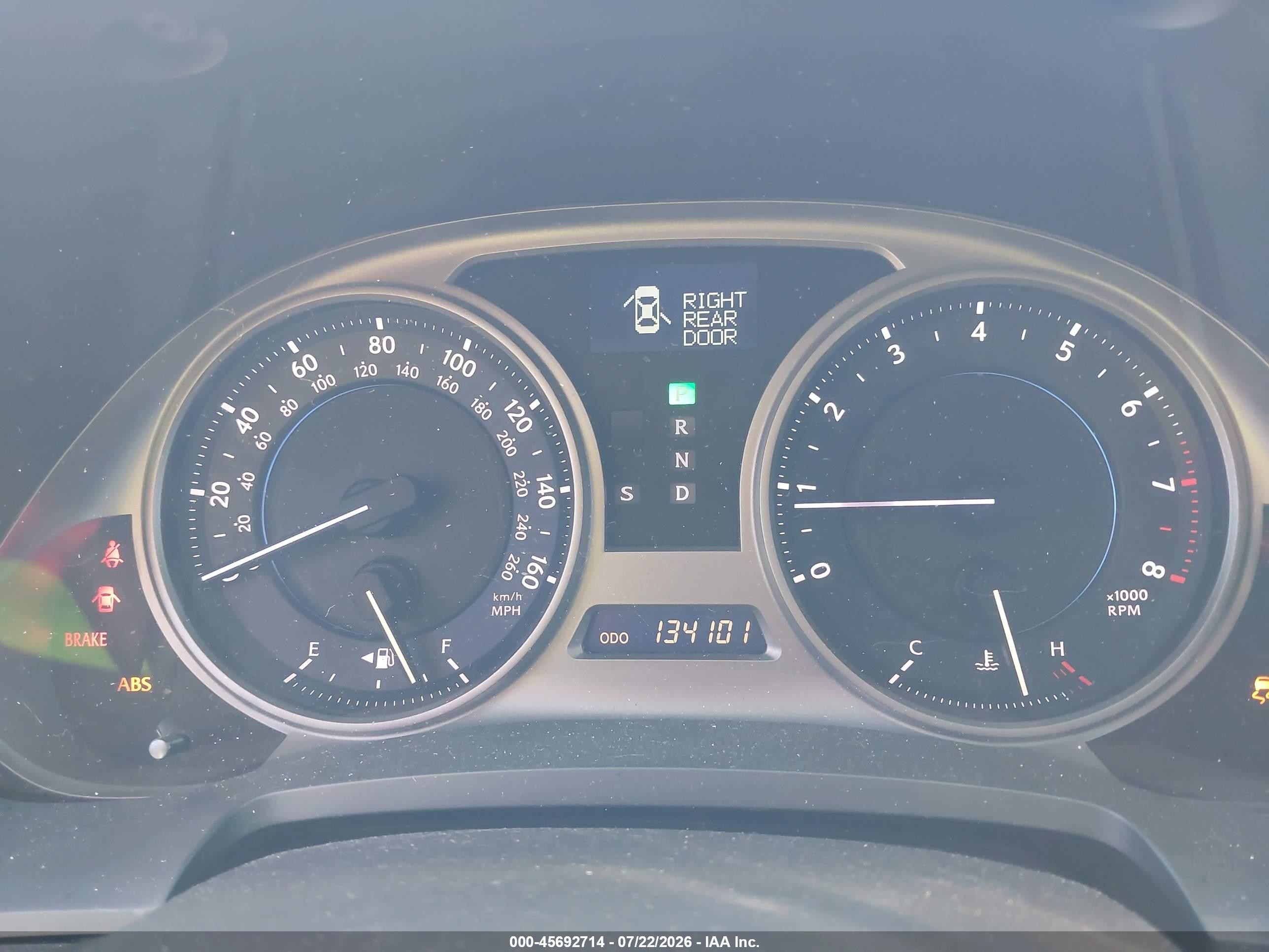 2006 Lexus Is 250   Белый vin: JTHBK262X62013275