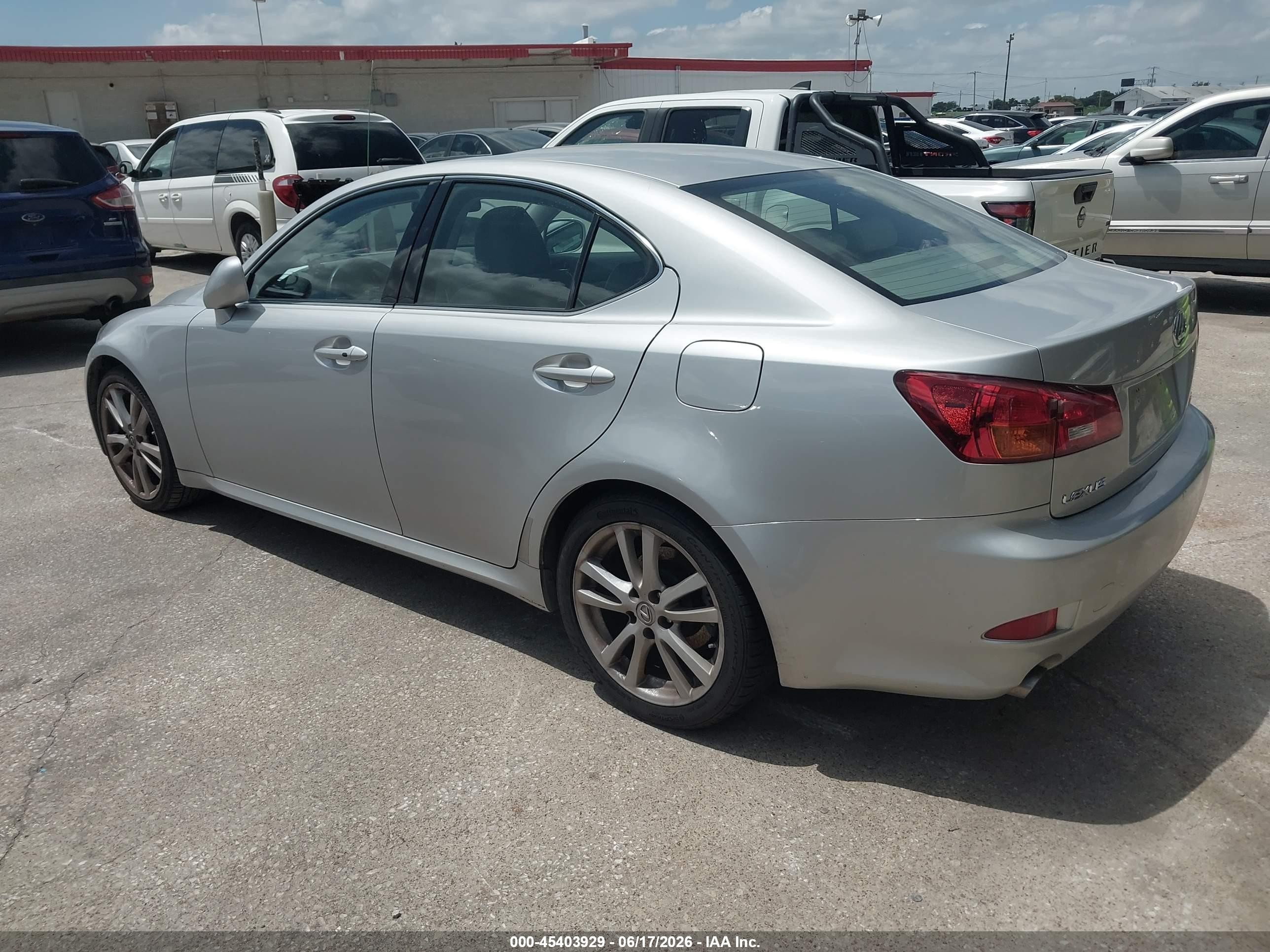 2006 Lexus Is 250   Gray vin: JTHBK262X65006129