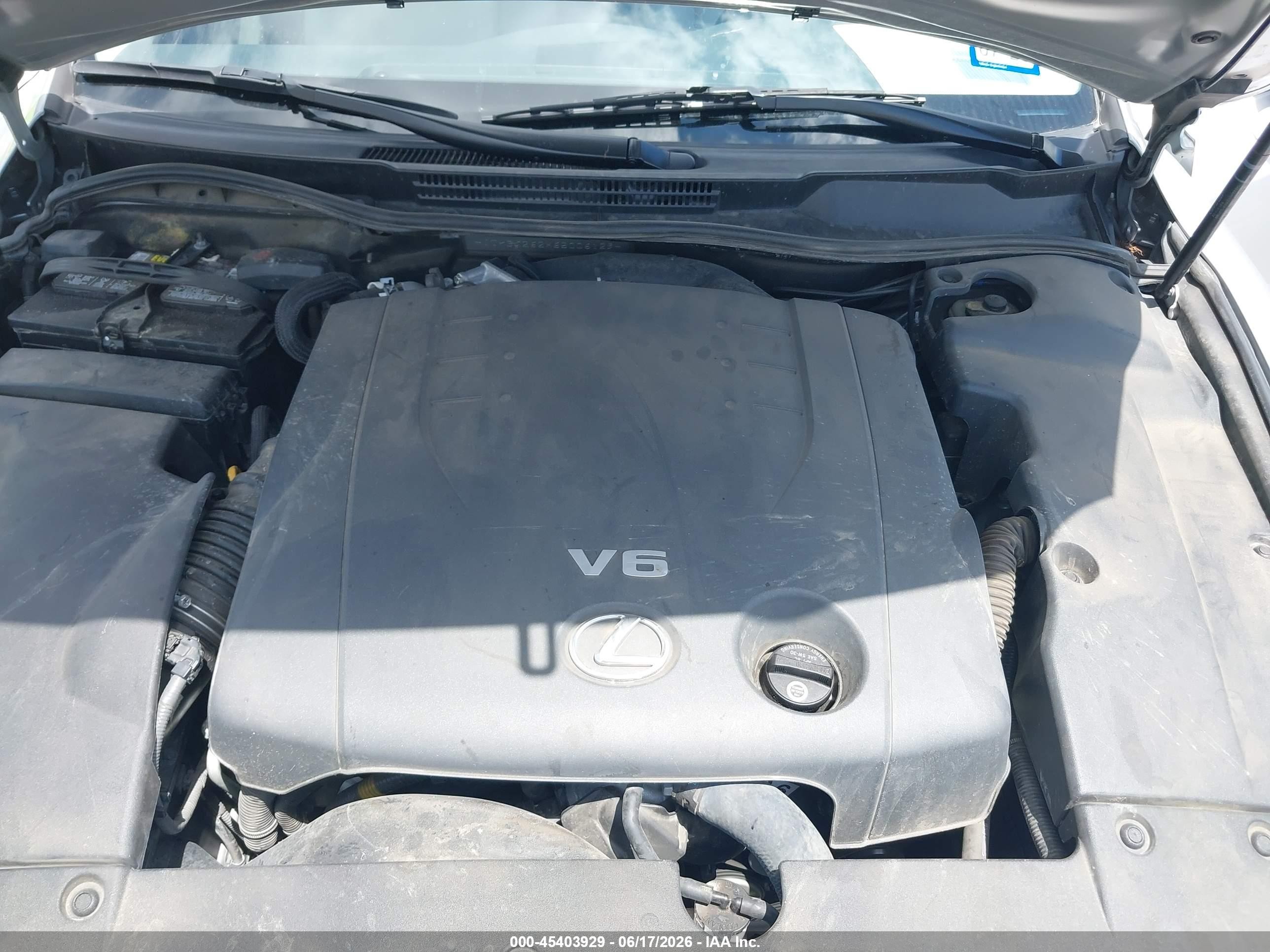 2006 Lexus Is 250   Gray vin: JTHBK262X65006129