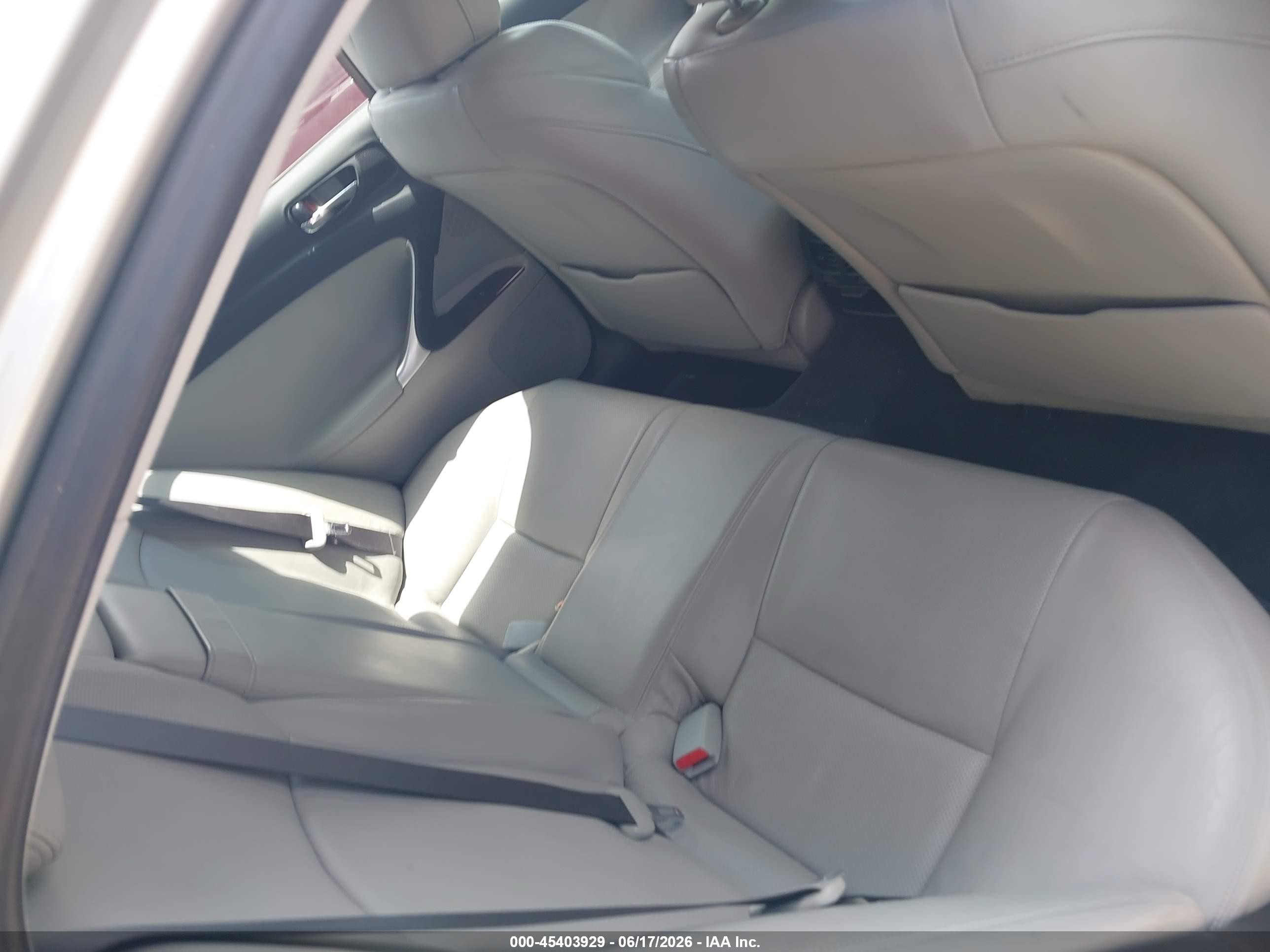 2006 Lexus Is 250   Gray vin: JTHBK262X65006129