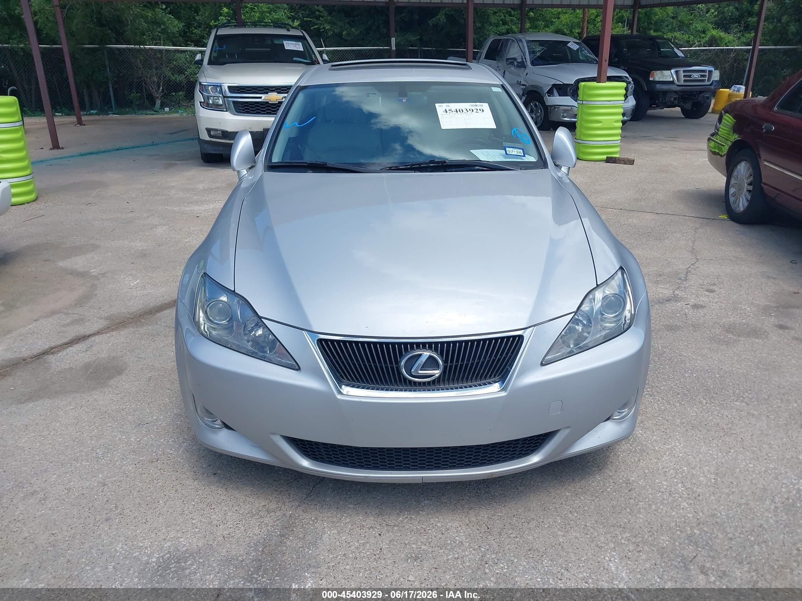 2006 Lexus Is 250   Gray vin: JTHBK262X65006129