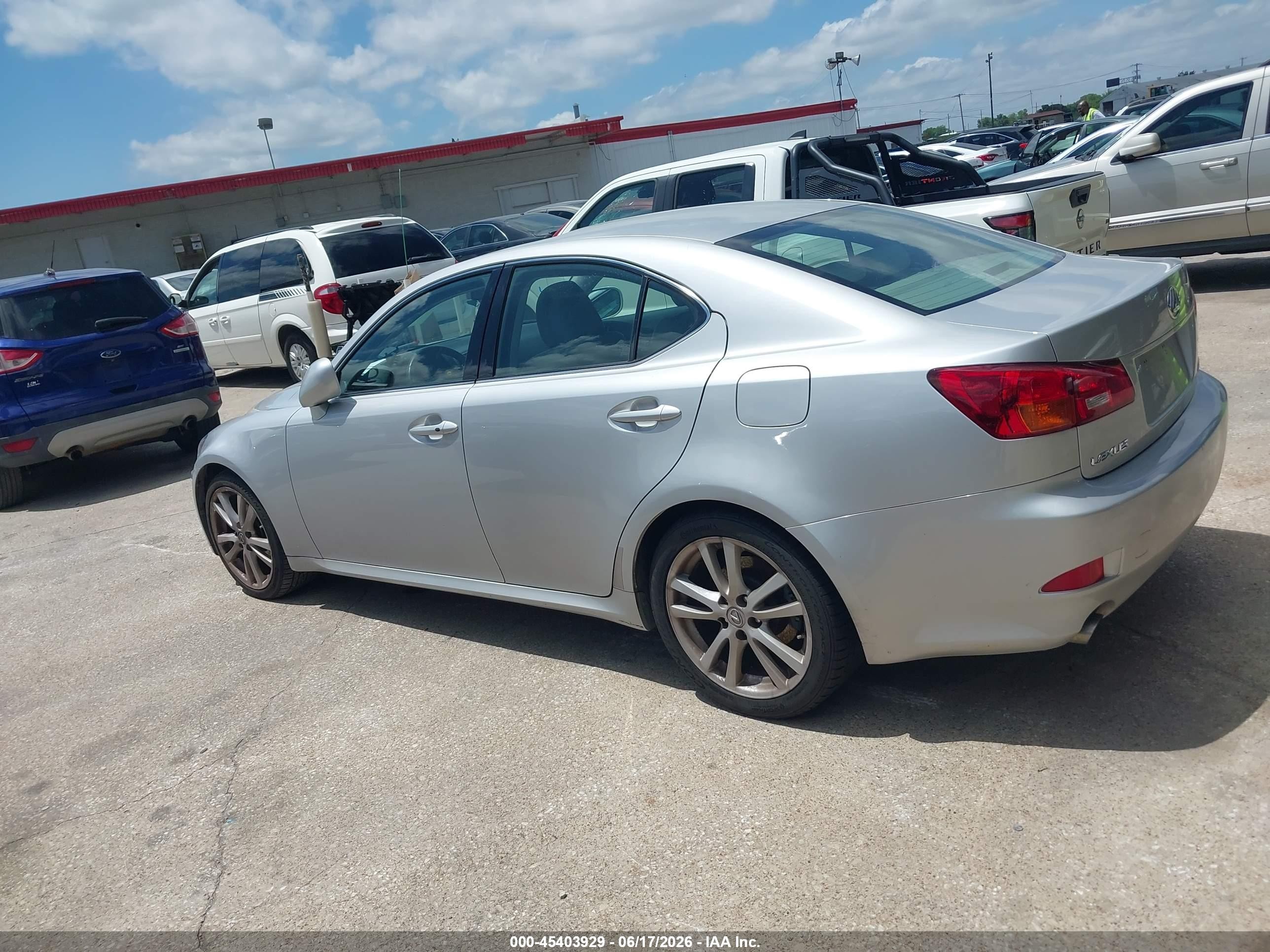 2006 Lexus Is 250   Gray vin: JTHBK262X65006129