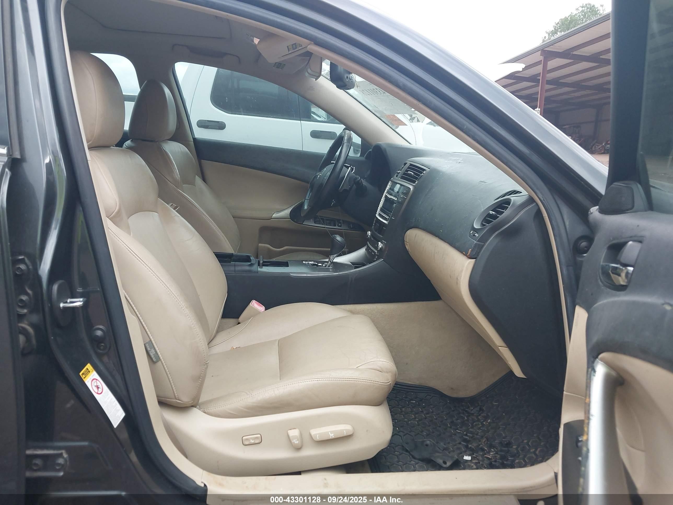 2006 Lexus Is 250   Gray vin: JTHBK262X65011041