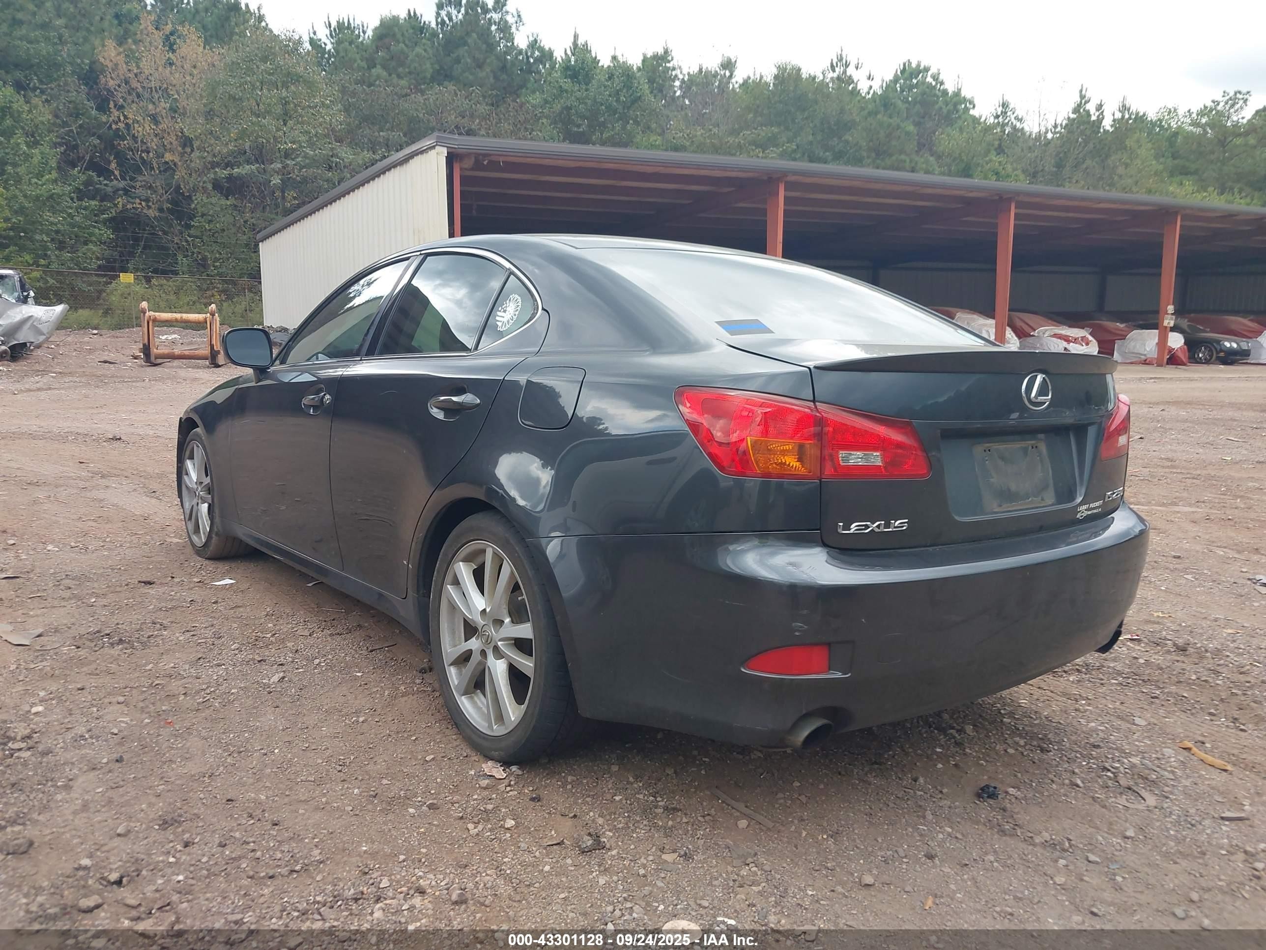 2006 Lexus Is 250   Gray vin: JTHBK262X65011041