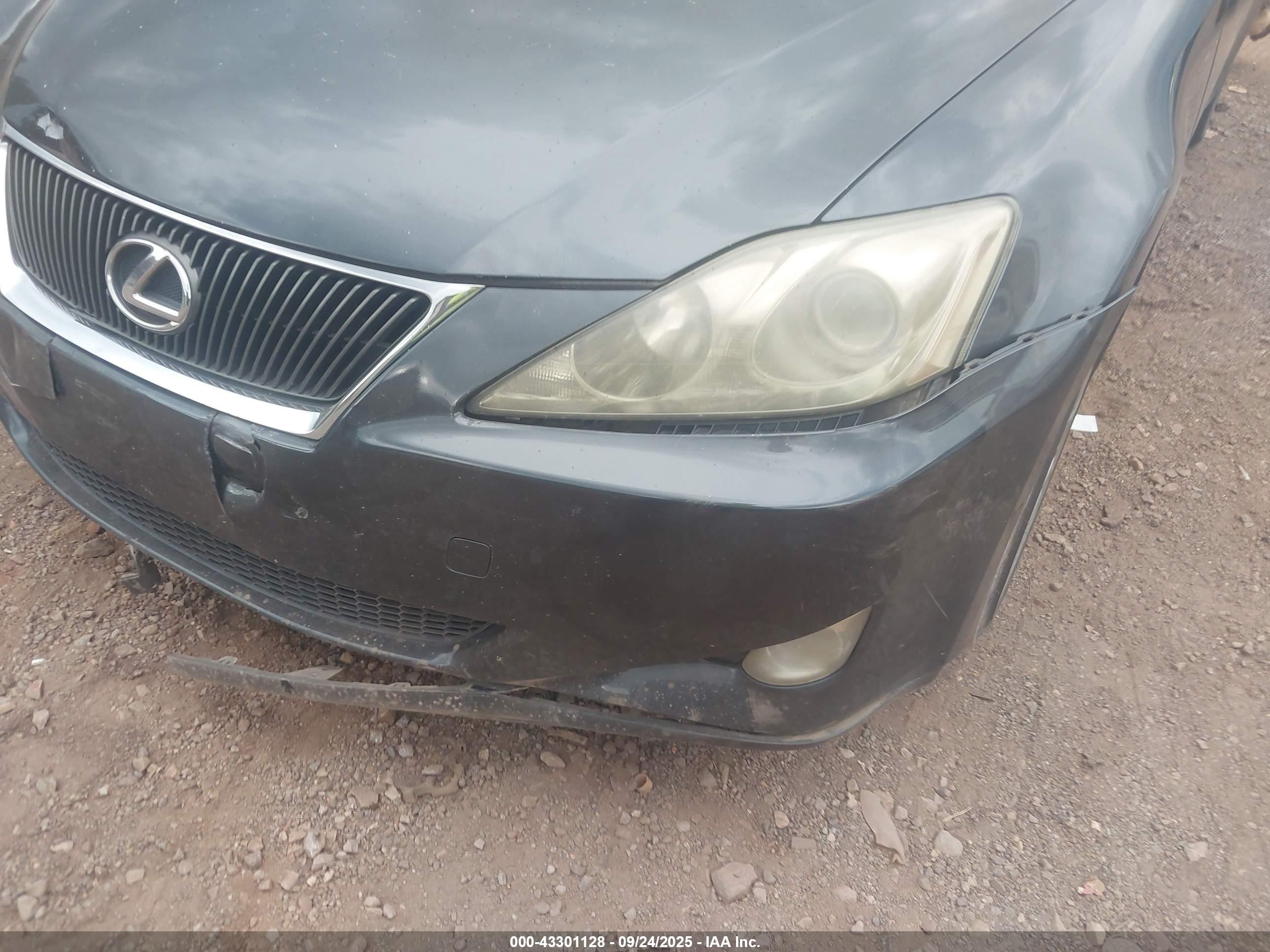 2006 Lexus Is 250   Gray vin: JTHBK262X65011041