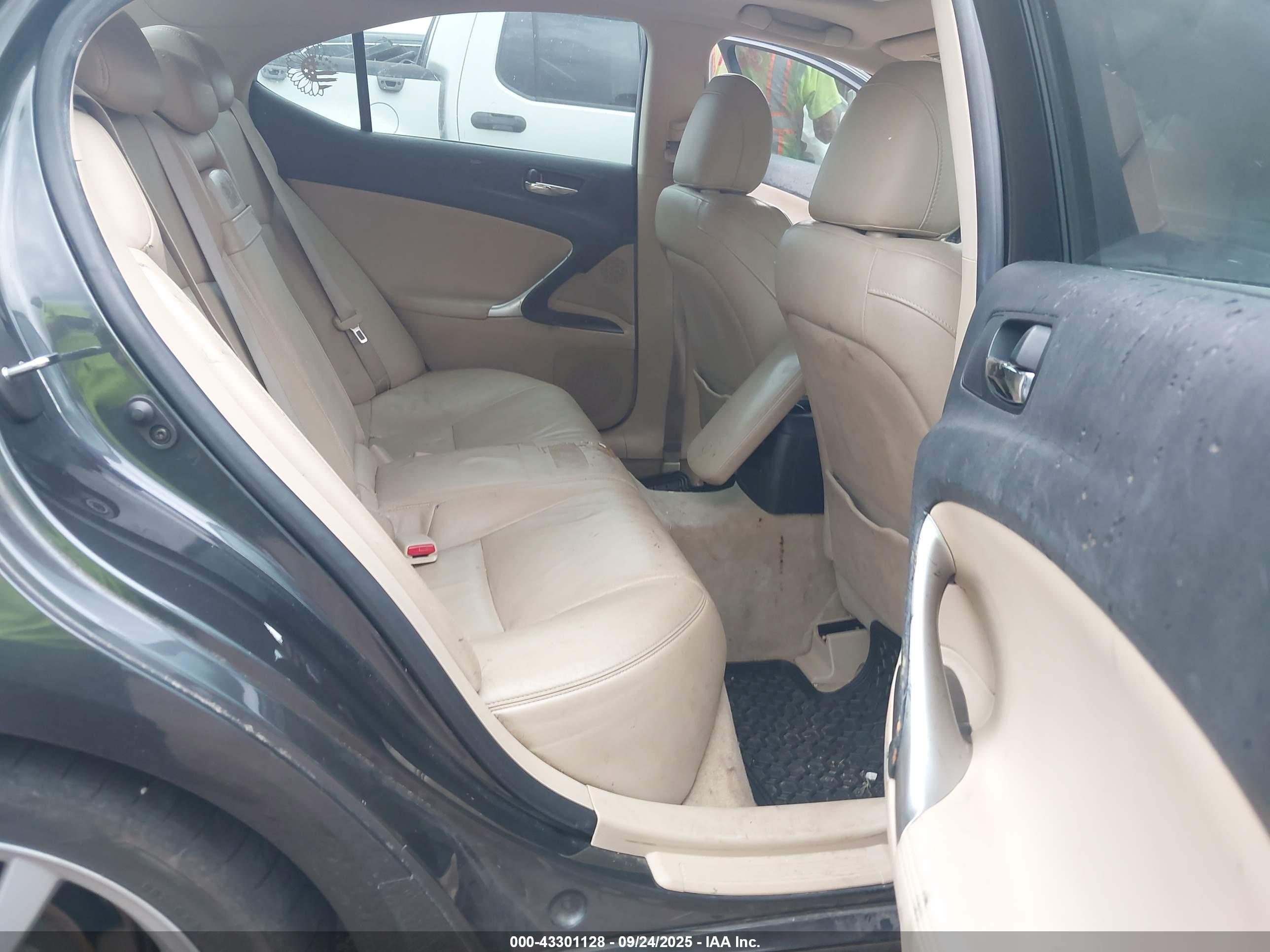 2006 Lexus Is 250   Gray vin: JTHBK262X65011041