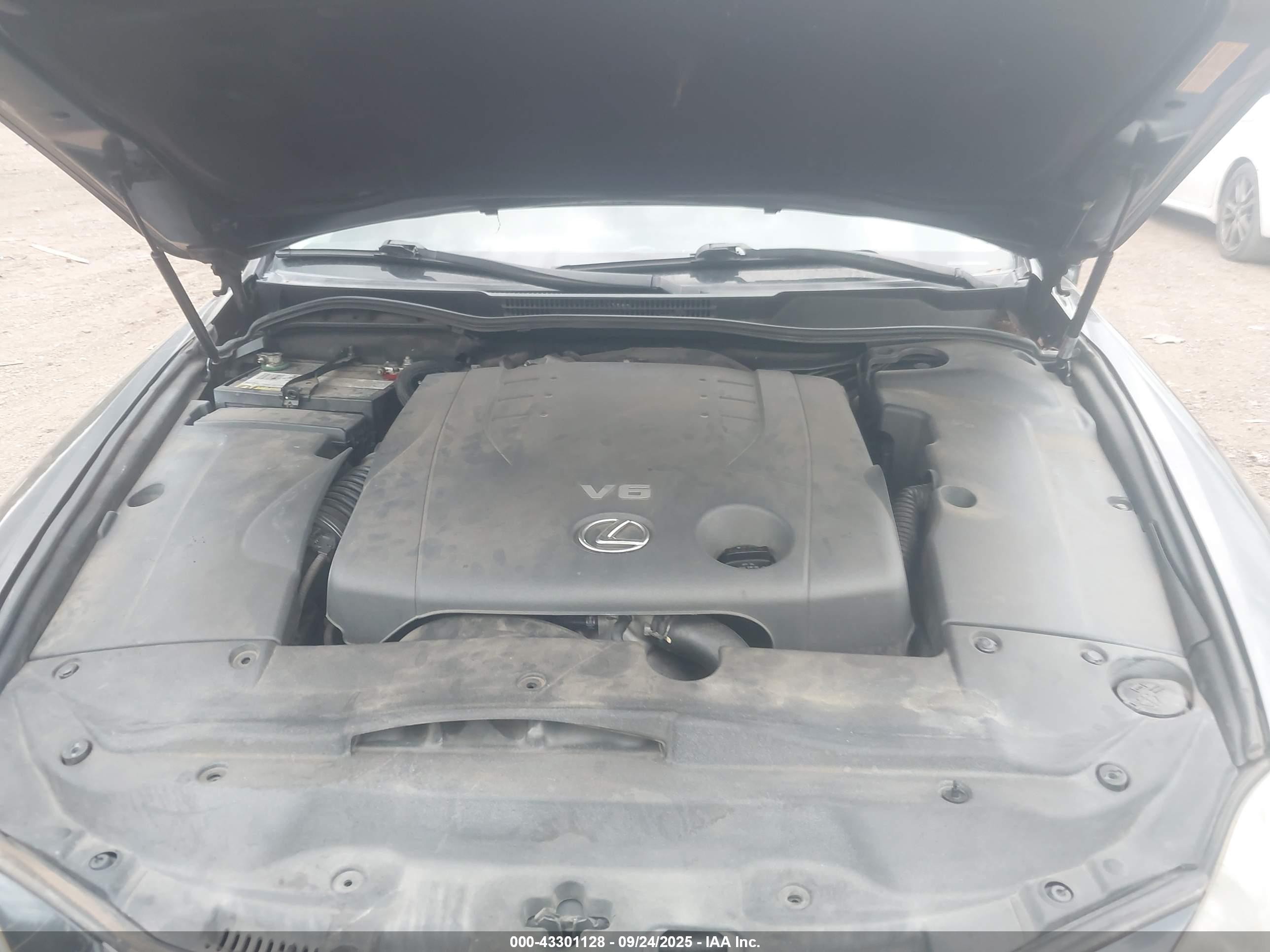 2006 Lexus Is 250   Gray vin: JTHBK262X65011041