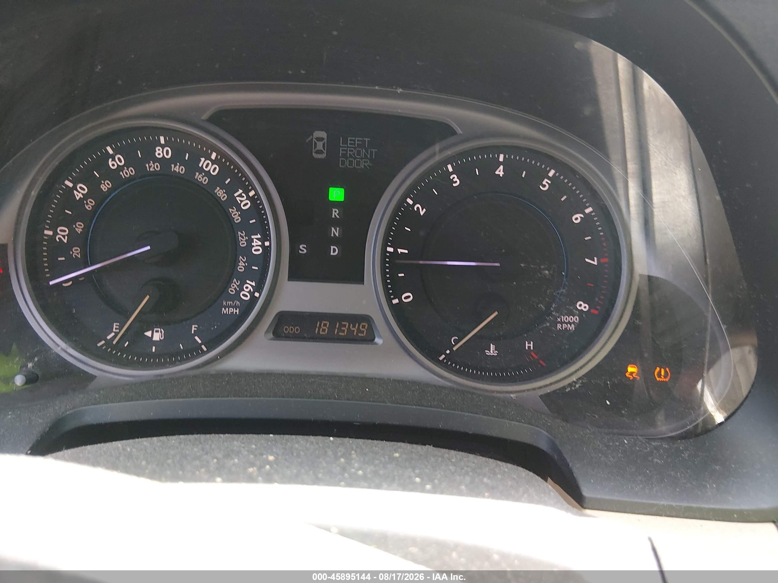 2006 Lexus Is 250 Белый vin: JTHBK262X65015459