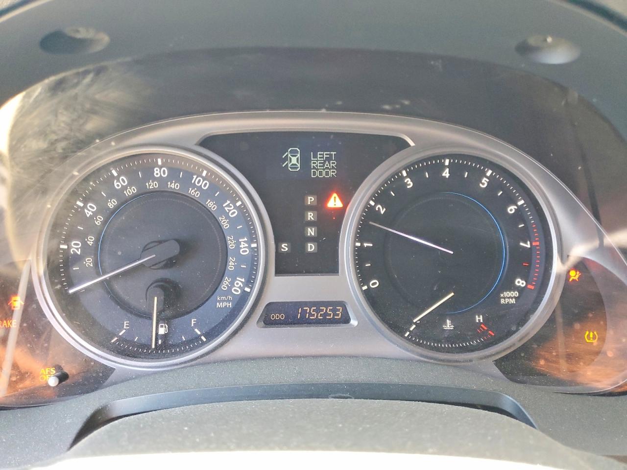 2007 Lexus Is 250 Black vin: JTHBK262X72043135