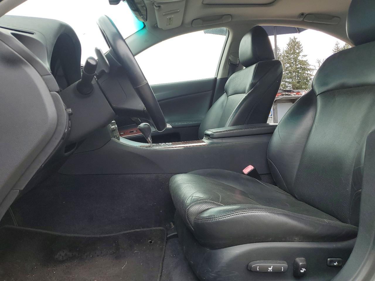 2007 Lexus Is 250 Серебряный vin: JTHBK262X72049744