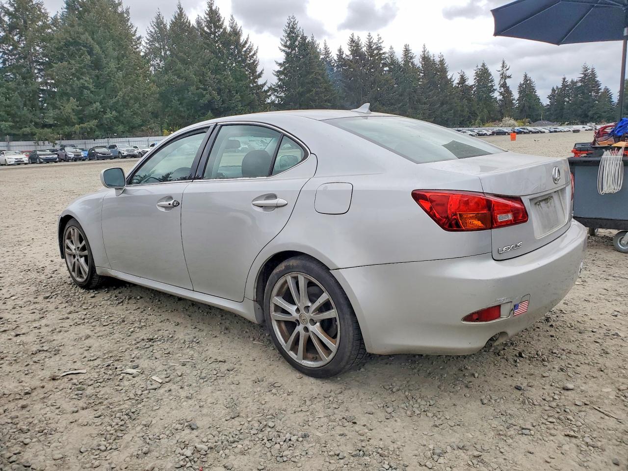 2007 Lexus Is 250 Серебряный vin: JTHBK262X72049744