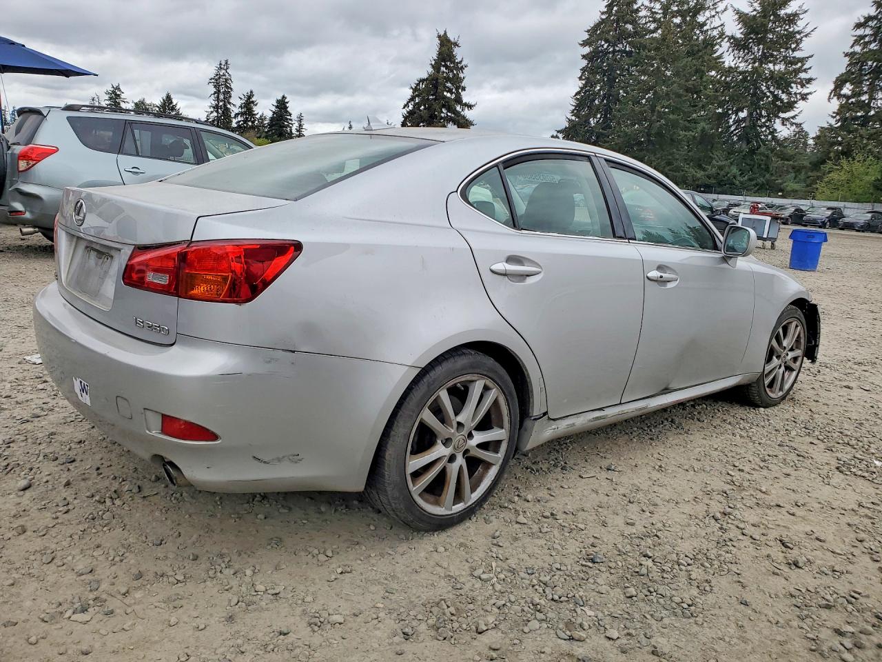 2007 Lexus Is 250 Серебряный vin: JTHBK262X72049744