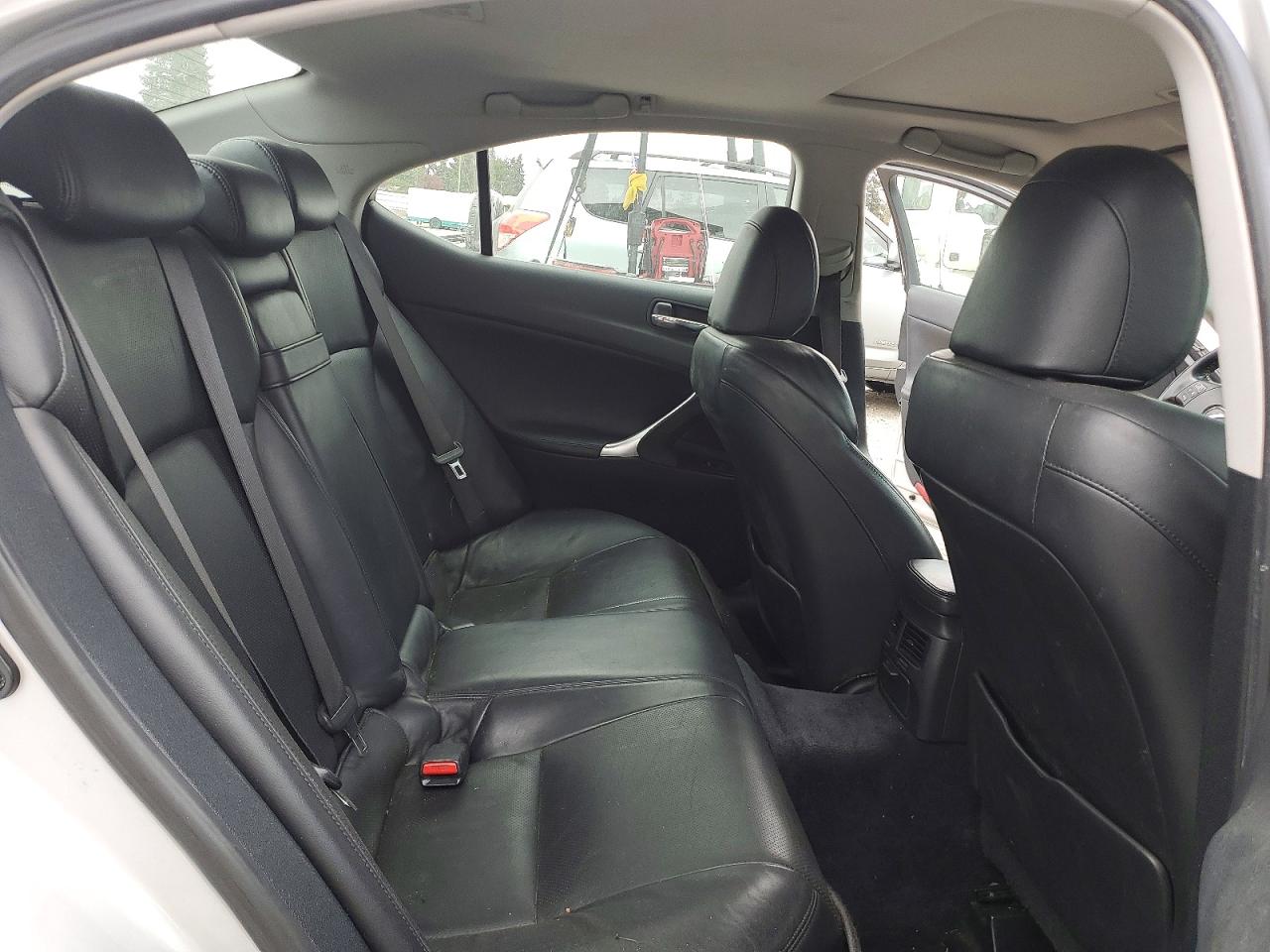 2007 Lexus Is 250 Серебряный vin: JTHBK262X72049744