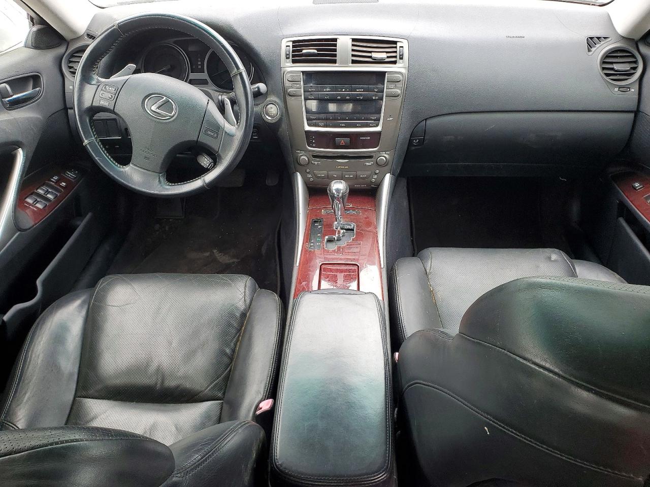 2007 Lexus Is 250 Серебряный vin: JTHBK262X72049744