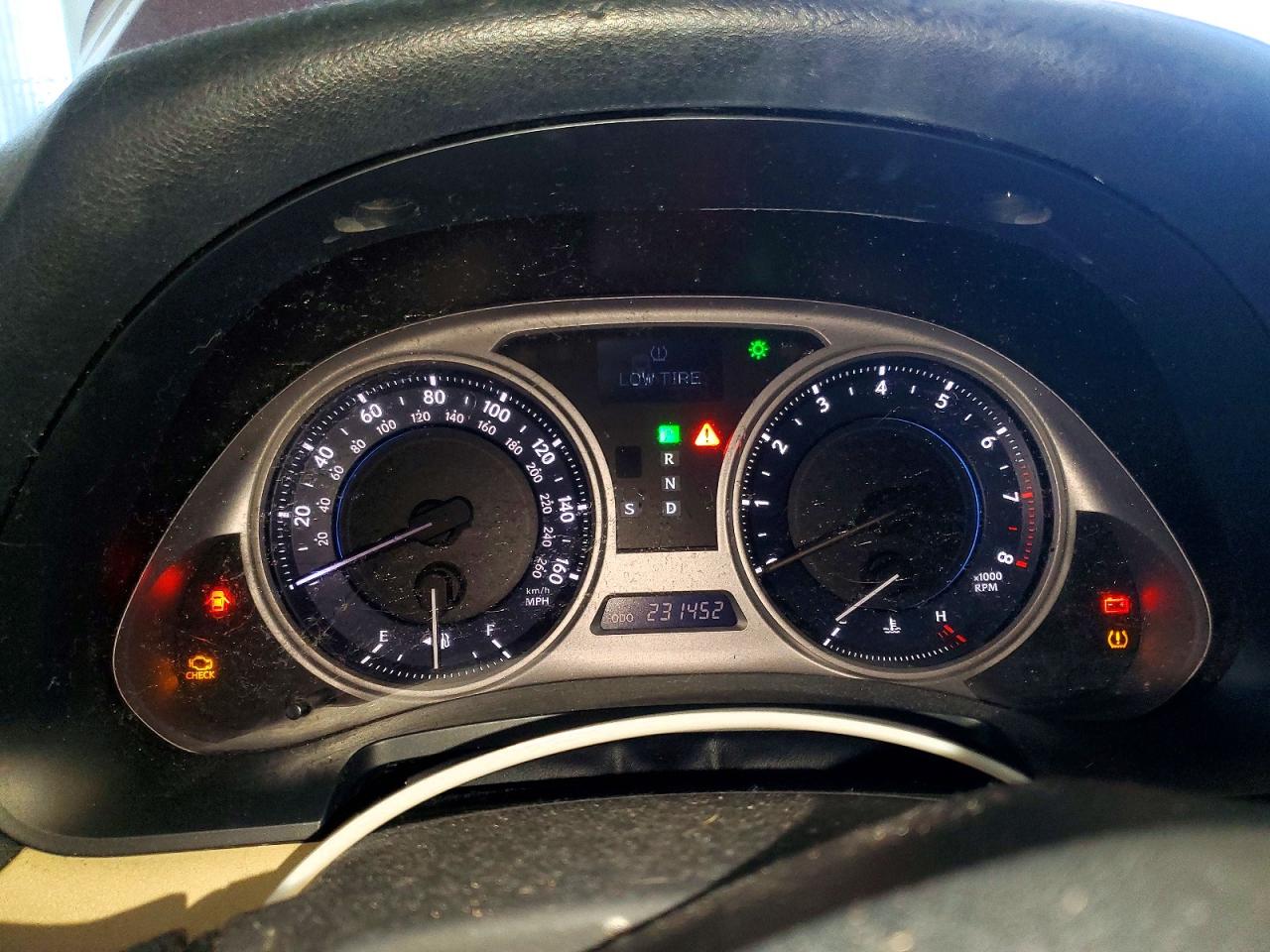 2007 Lexus Is 250 Red vin: JTHBK262X75050441