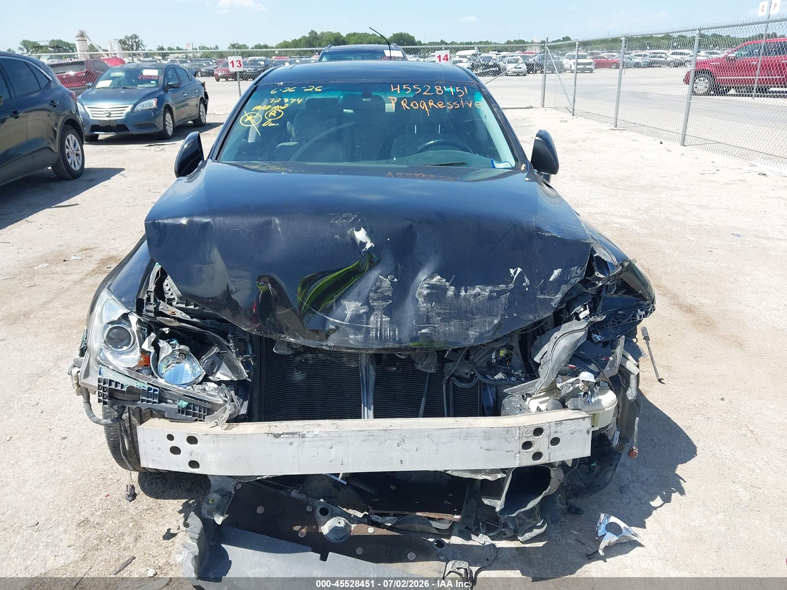 2008 Lexus Is 250   Black vin: JTHBK262X82062866