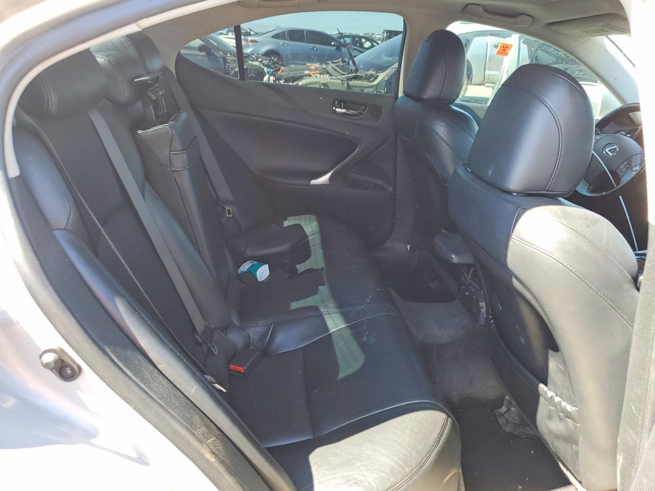 2008 Lexus Is 250 Silver vin: JTHBK262X82076749