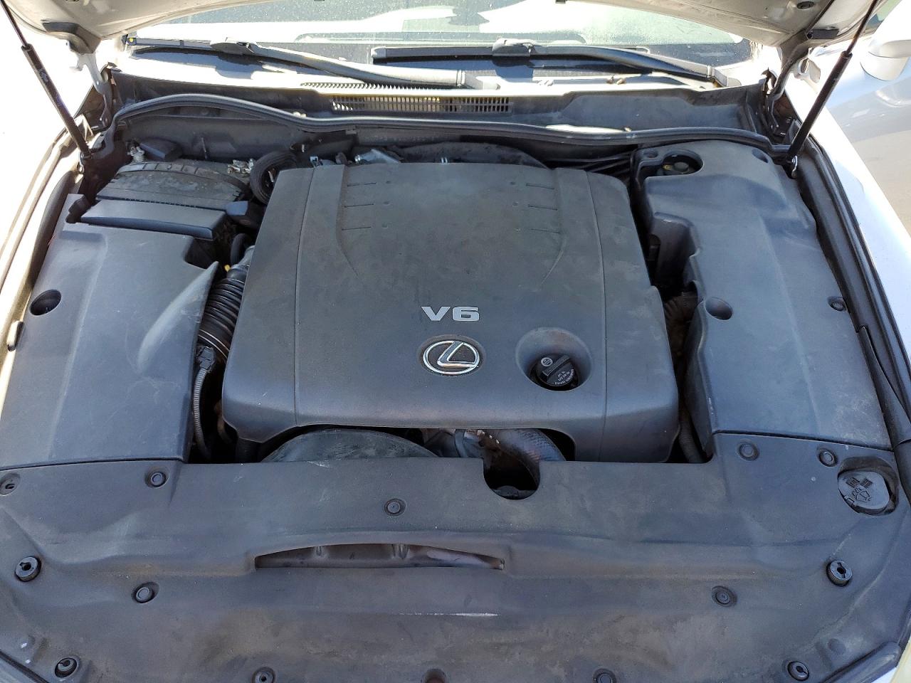 2008 Lexus Is 250 Silver vin: JTHBK262X82076749