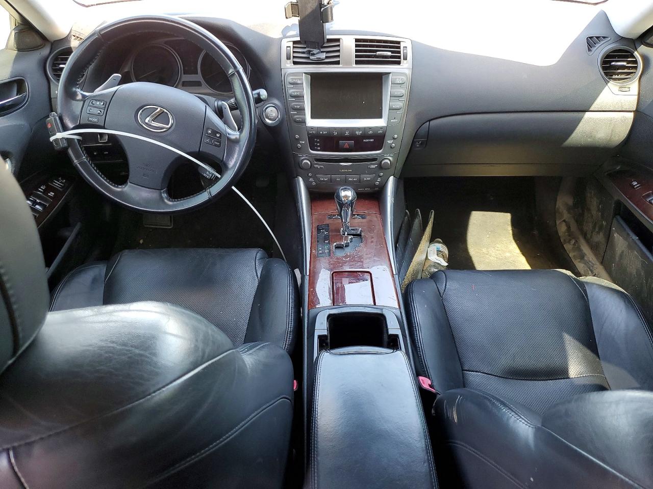 2008 Lexus Is 250 Silver vin: JTHBK262X82076749
