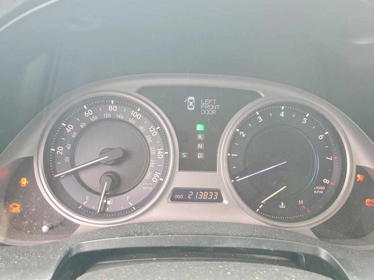 2008 Lexus Is 250 Red vin: JTHBK262X85064793