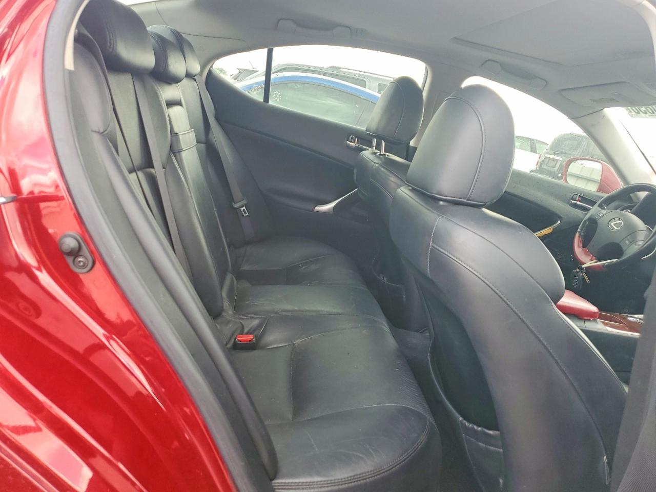 2008 Lexus Is 250 Red vin: JTHBK262X85064793