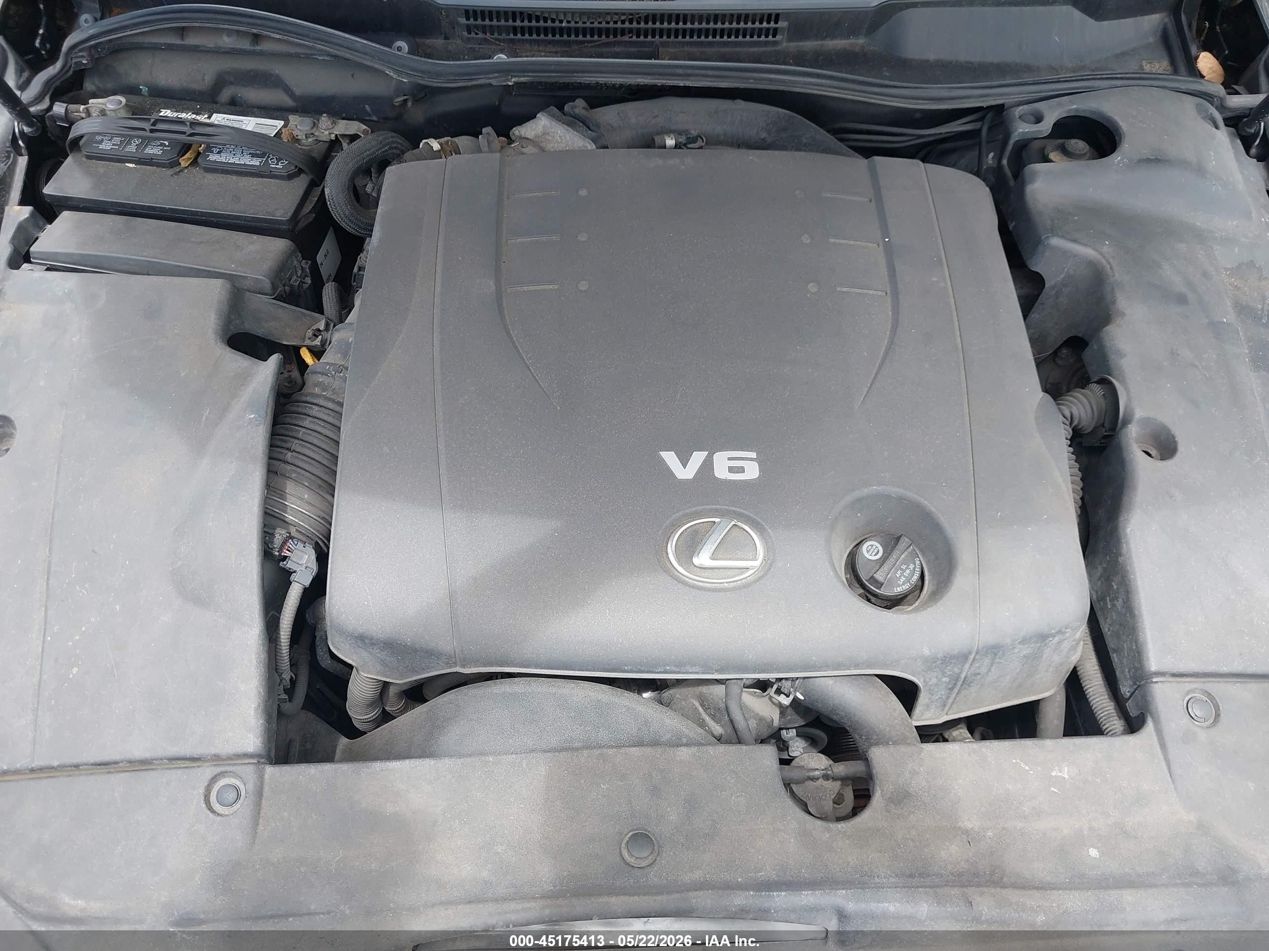 2008 Lexus Is 250 Gray vin: JTHBK262X85065300
