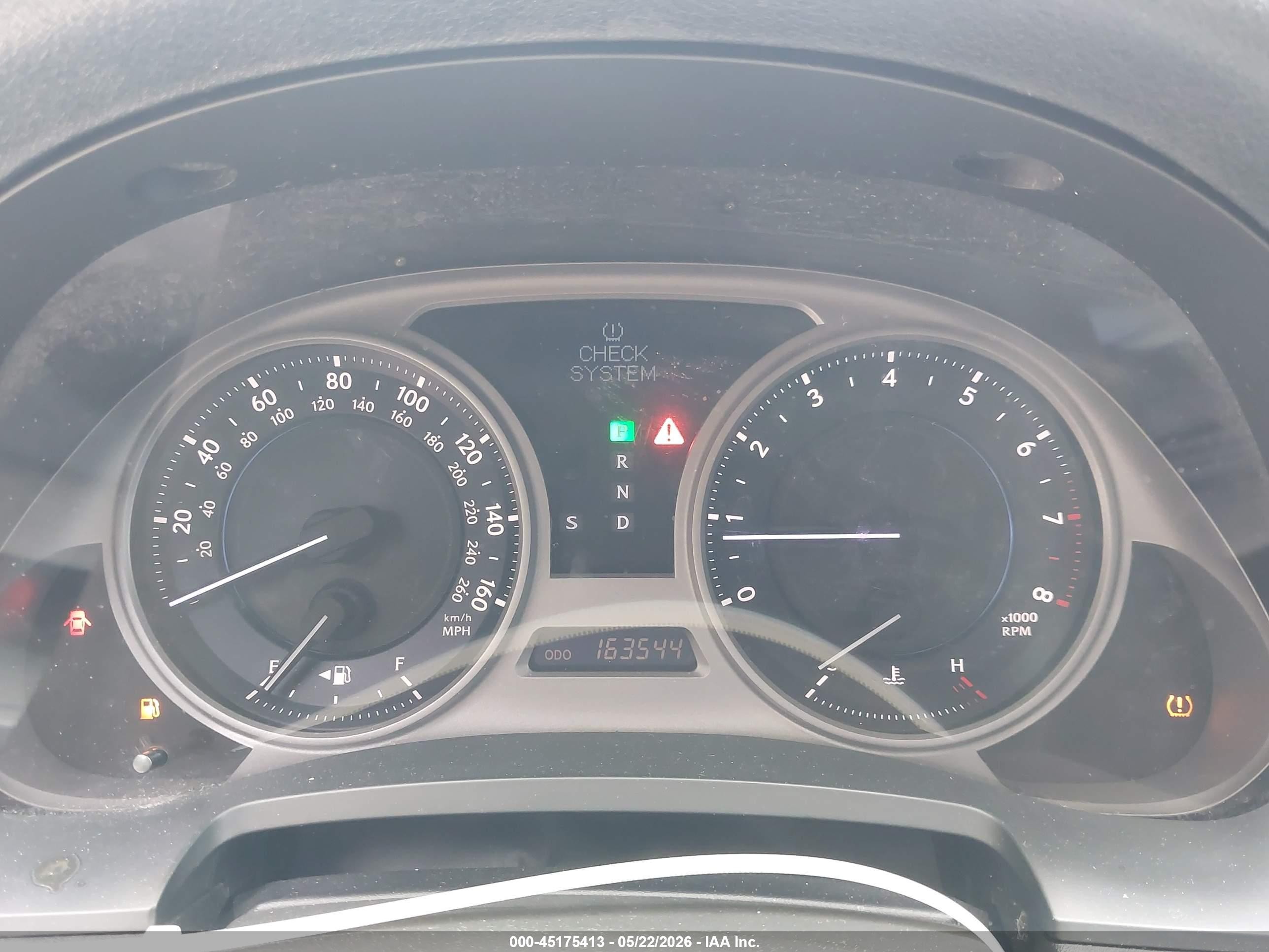 2008 Lexus Is 250 Gray vin: JTHBK262X85065300