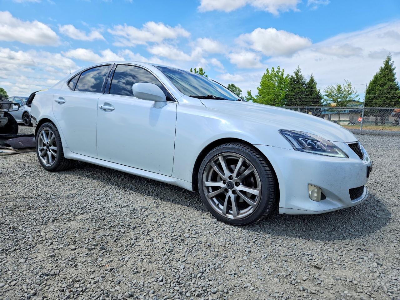 2008 Lexus Is 250 Silver vin: JTHBK262X85079570