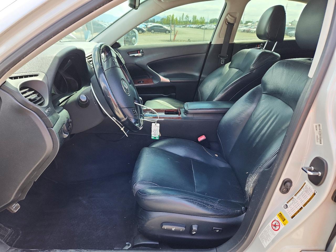 2008 Lexus Is 250 Silver vin: JTHBK262X85079570