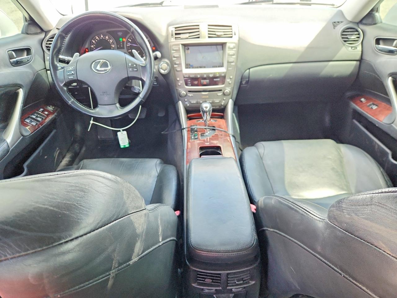 2008 Lexus Is 250 Silver vin: JTHBK262X85079570