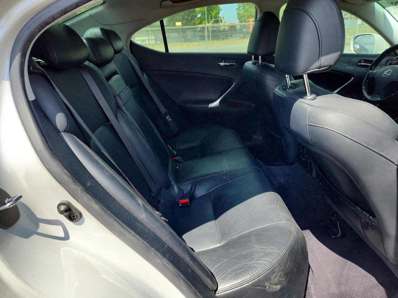 2008 Lexus Is 250 Silver vin: JTHBK262X85079570