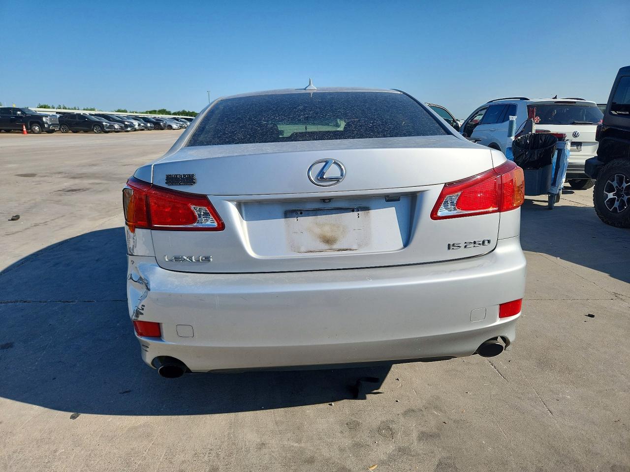 2009 Lexus Is 250 Серебряный vin: JTHBK262X92086652