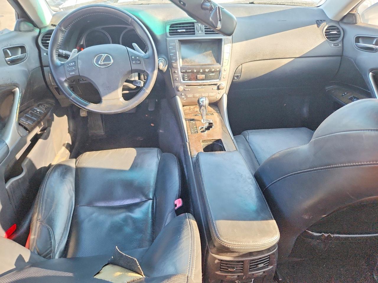 2009 Lexus Is 250 Серебряный vin: JTHBK262X92086652