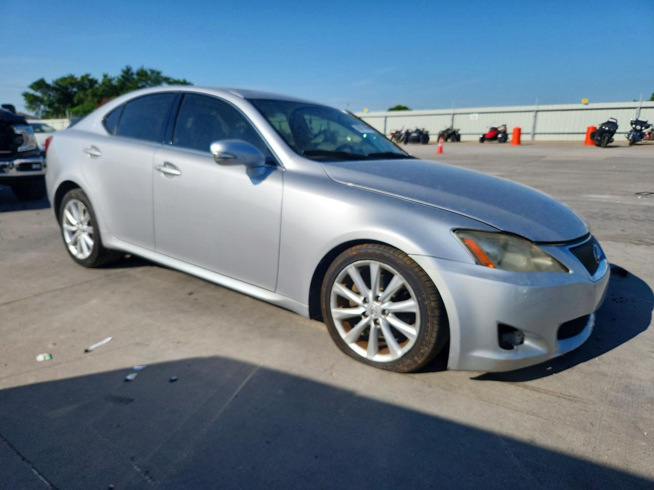 2009 Lexus Is 250 Серебряный vin: JTHBK262X92086652