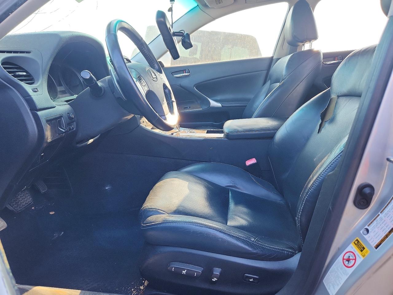 2009 Lexus Is 250 Серебряный vin: JTHBK262X92086652