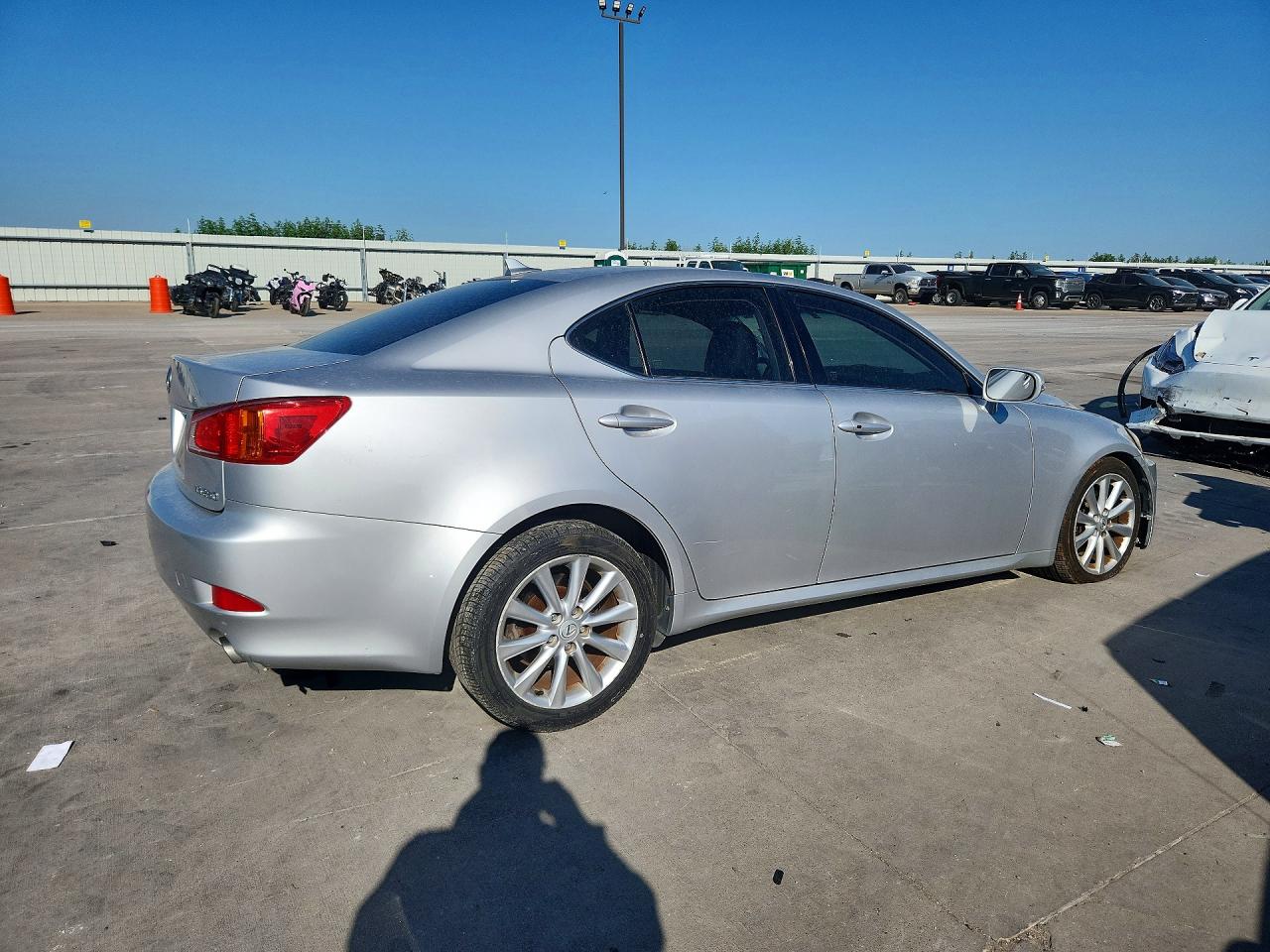 2009 Lexus Is 250 Серебряный vin: JTHBK262X92086652