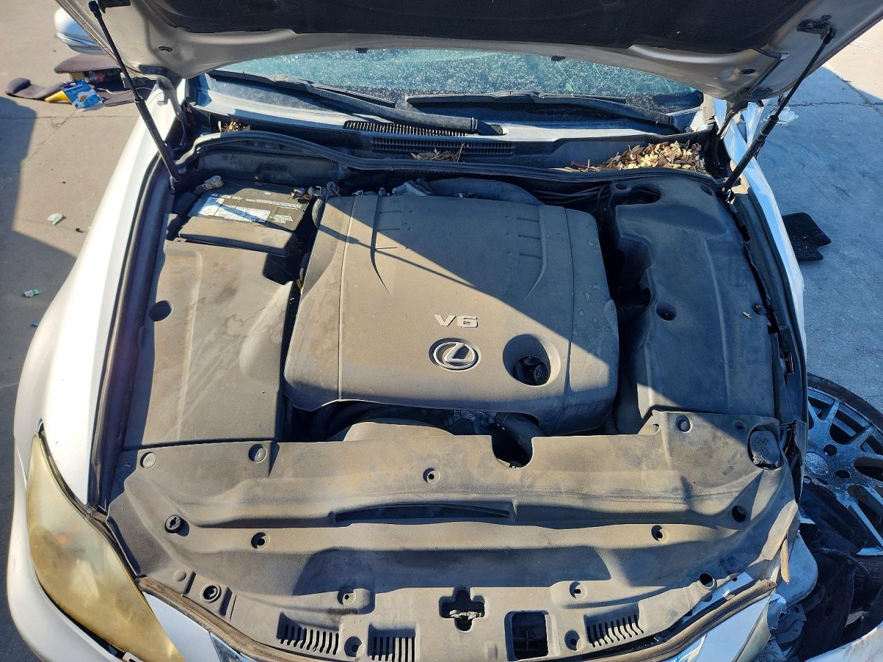 2009 Lexus Is 250 Серебряный vin: JTHBK262X92086652