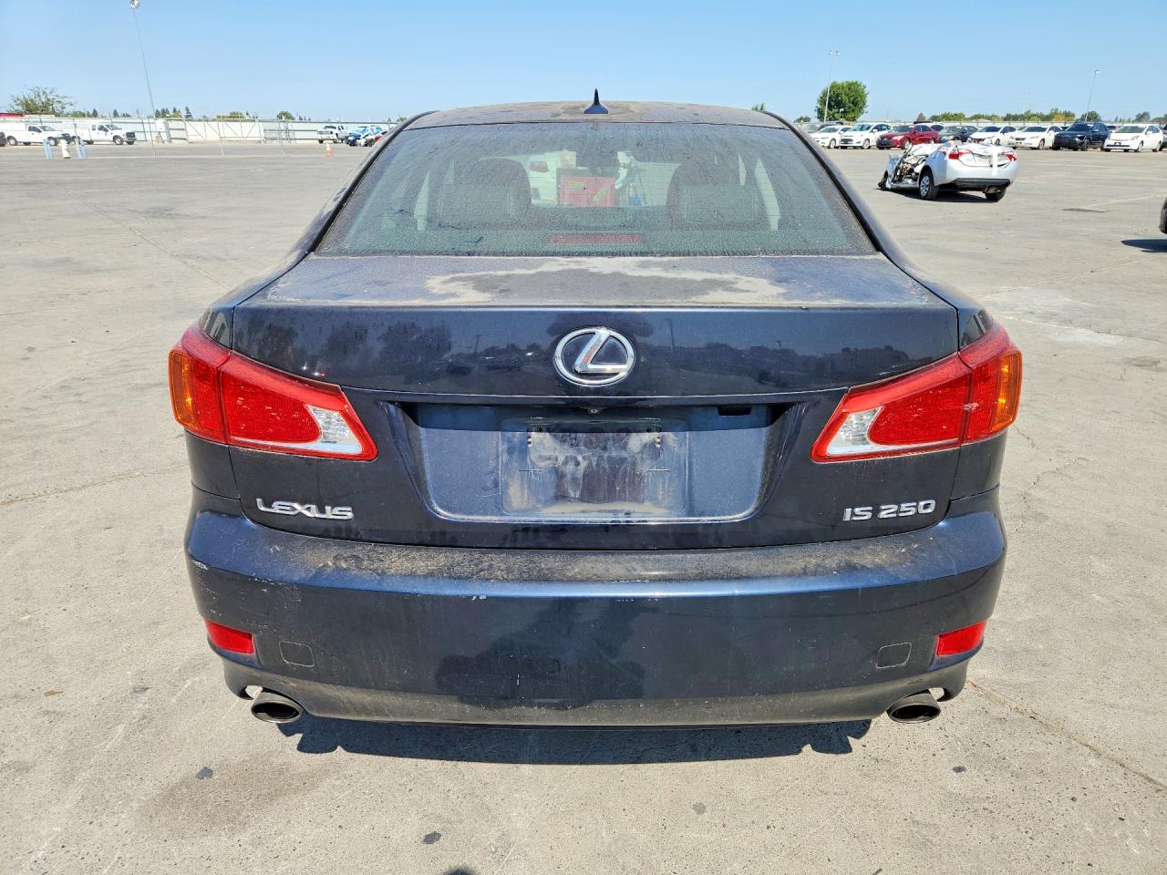 2009 Lexus Is 250 Base Черный vin: JTHBK262X92087087