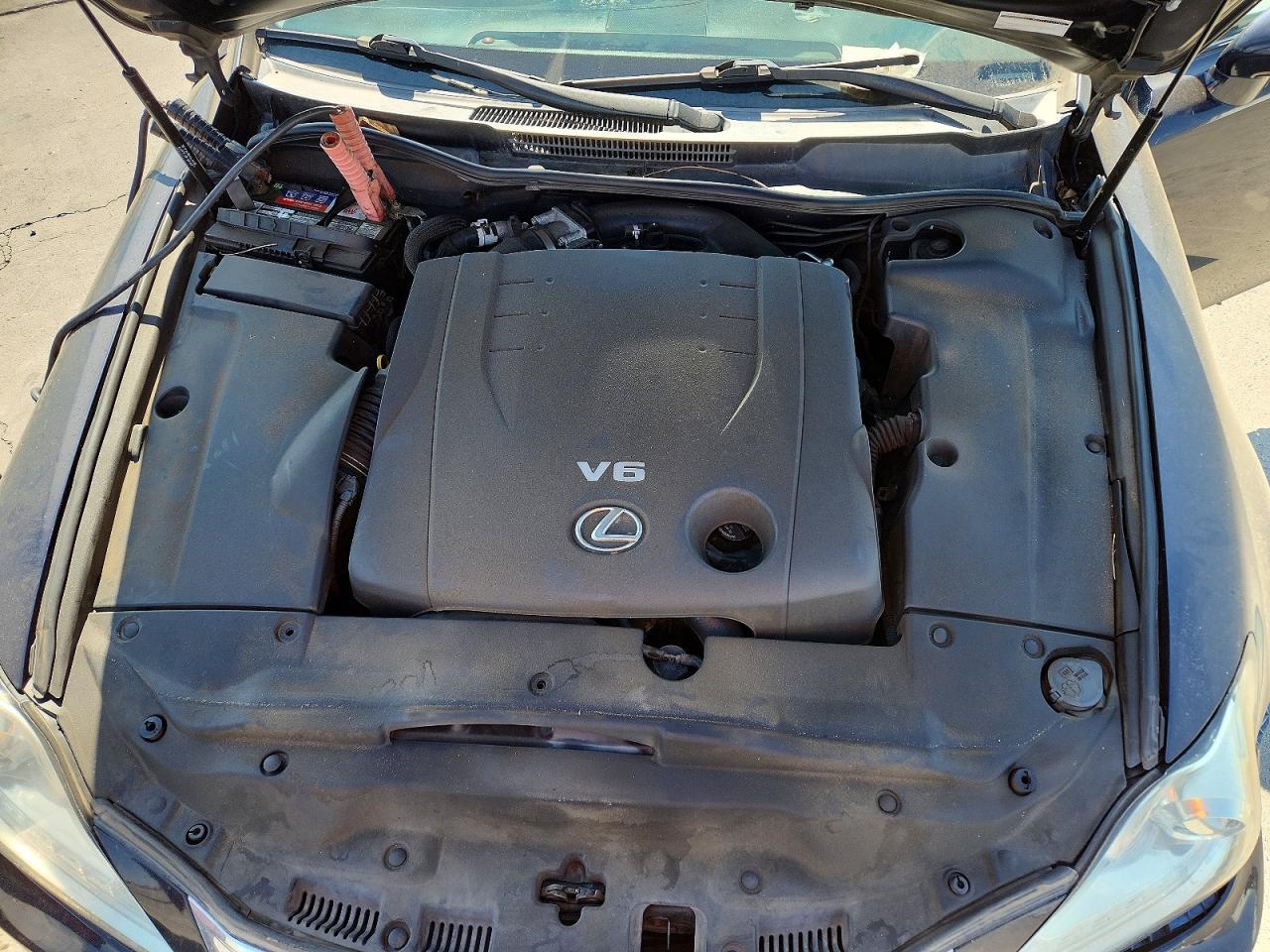 2009 Lexus Is 250 Base Черный vin: JTHBK262X92087087