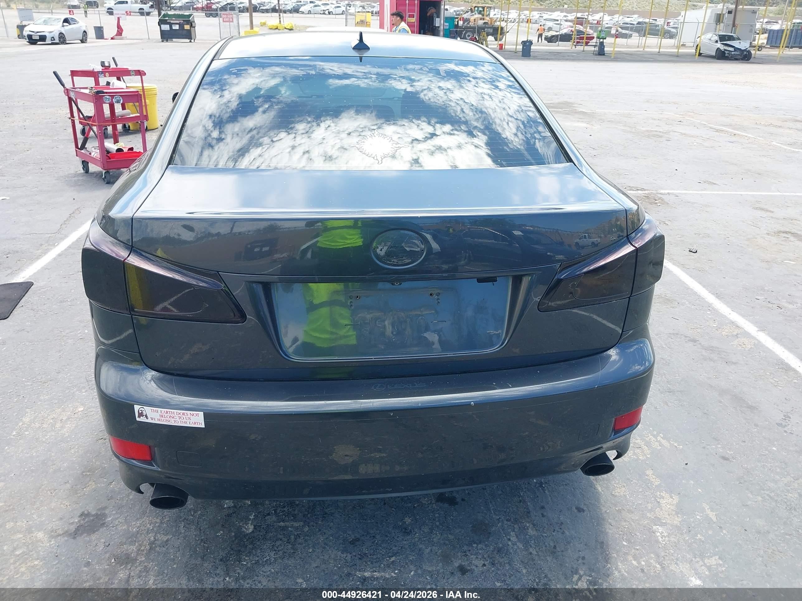 2009 Lexus Is 250   Gray vin: JTHBK262X92089650