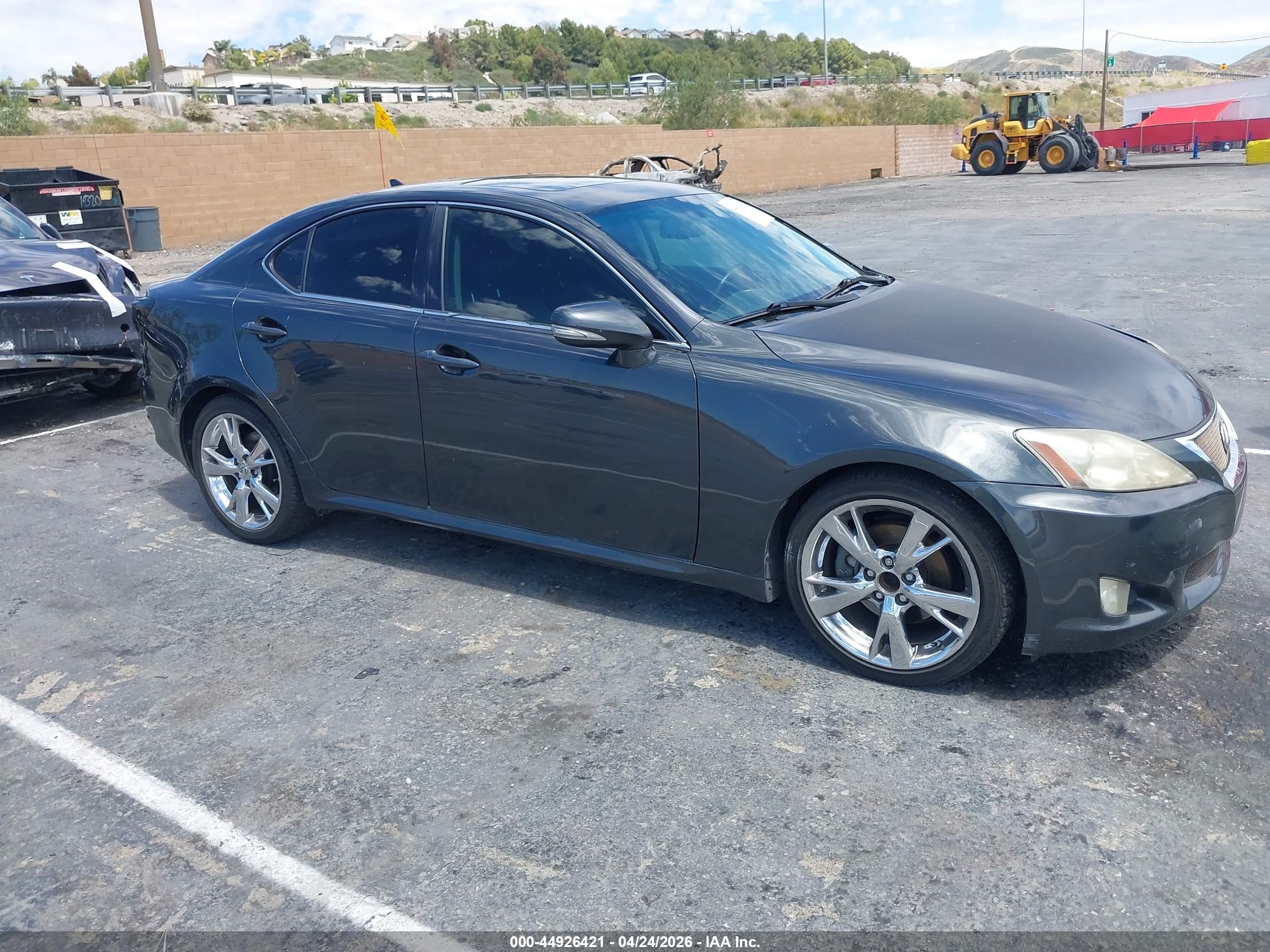 2009 Lexus Is 250   Gray vin: JTHBK262X92089650