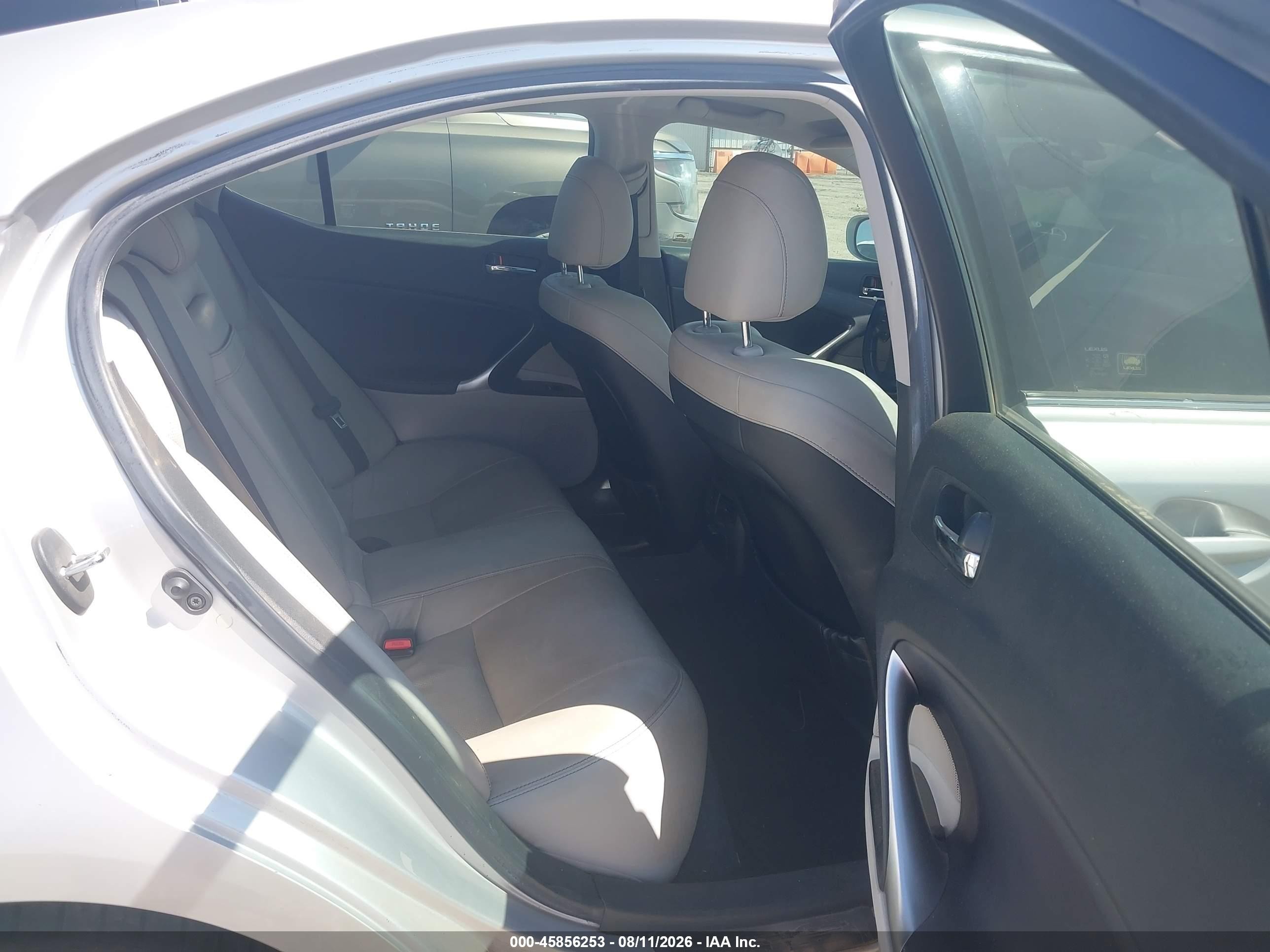 2009 Lexus Is 250   Silver vin: JTHBK262X92090622