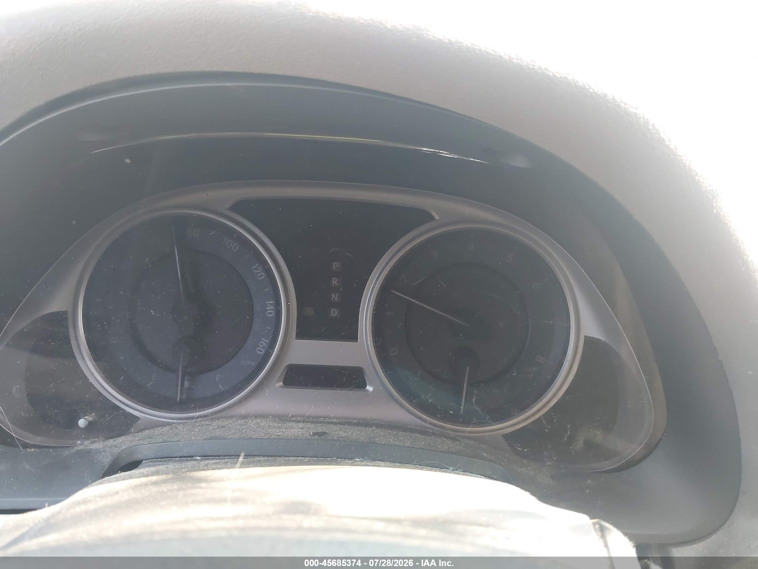 2009 Lexus Is 250   Black vin: JTHBK262X92092094