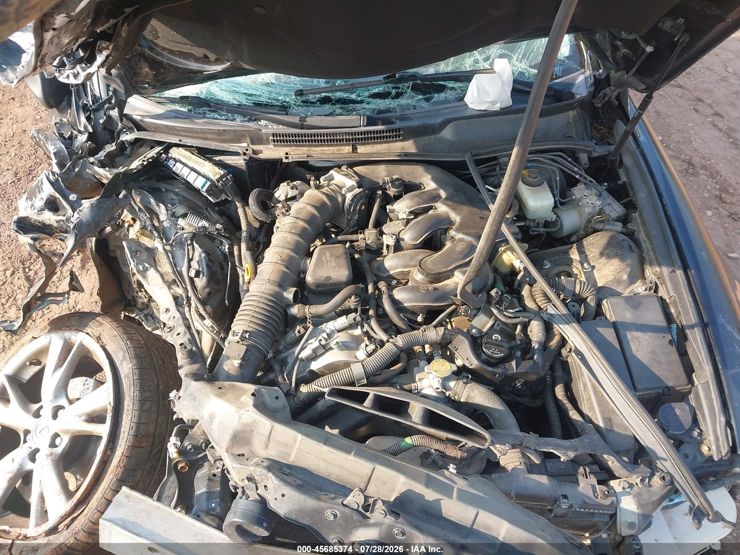 2009 Lexus Is 250   Black vin: JTHBK262X92092094
