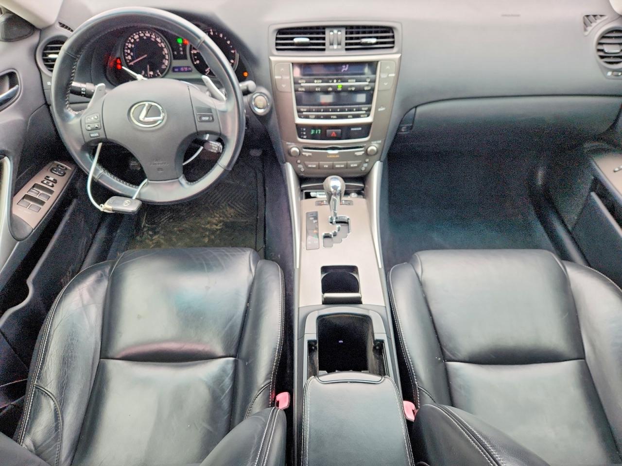2009 Lexus Is 250 Silver vin: JTHBK262X95092336