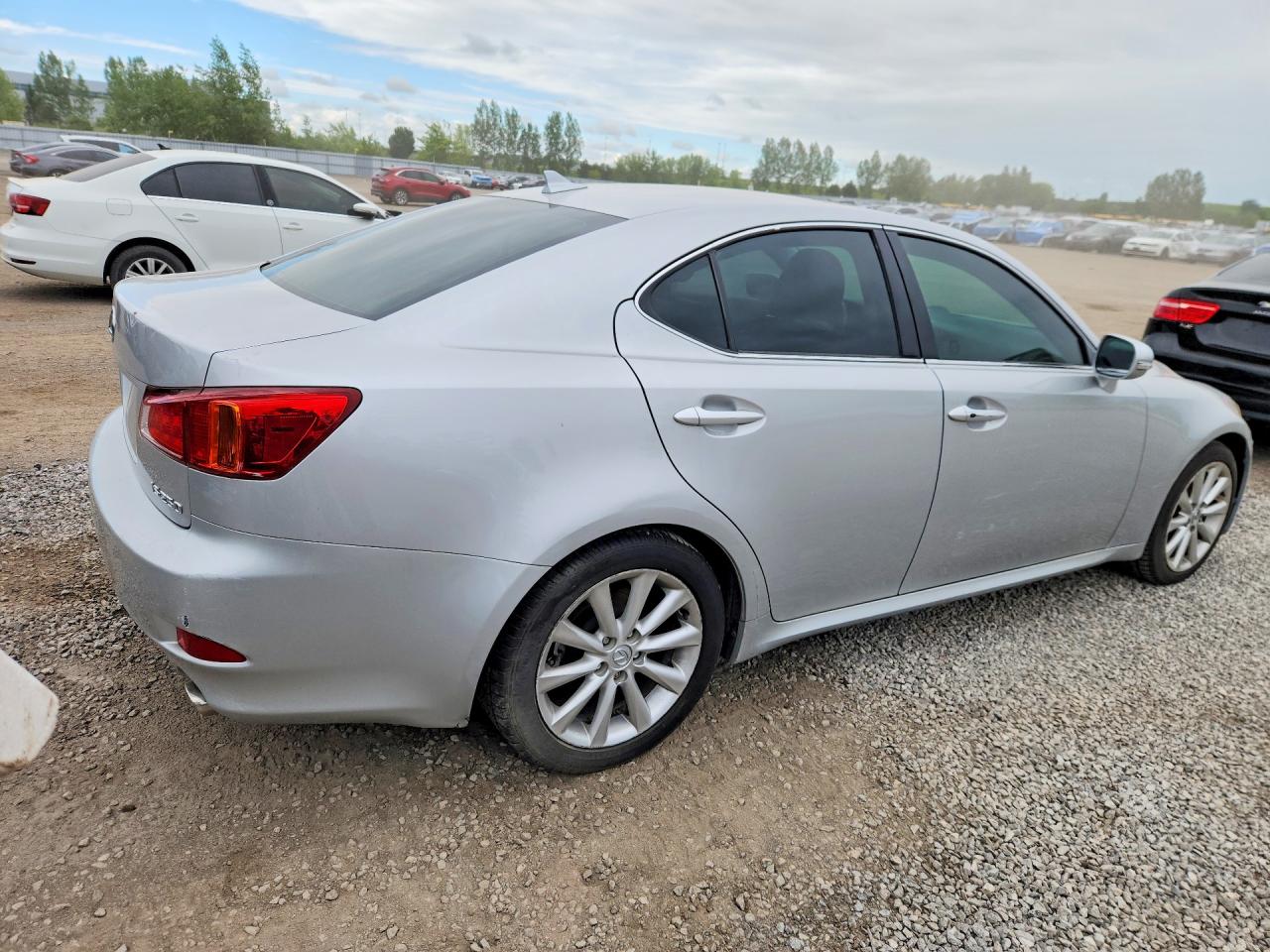 2009 Lexus Is 250 Silver vin: JTHBK262X95092336